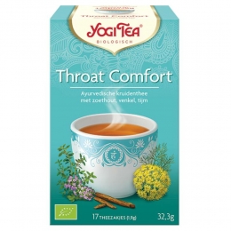 3xYogiteaThroatComfortBiologisch17stuks
