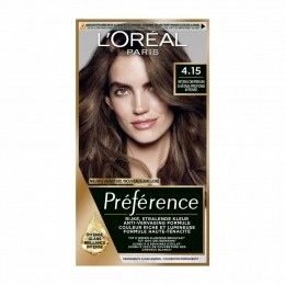3xLOralPrfrencePermanenteHaarkleuring415DiepKastanjebruin