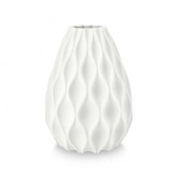 vtwonenVaasWaves-BloemenvaasvanPorcelein-3Dprint-20x285cm