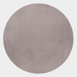 MrcarpetRondhoogpoligvloerkleedExtraZachtFluffy-Beige160cm