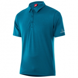 Lffler-PoloshirtTencelComfortFit-Poloshirtmaat50blauw