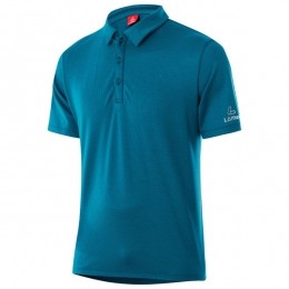 Lffler-PoloshirtTencelComfortFit-Poloshirtmaat54blauw