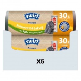 5xSwirlAfvalzakkenmetTrekband30liter12stuks