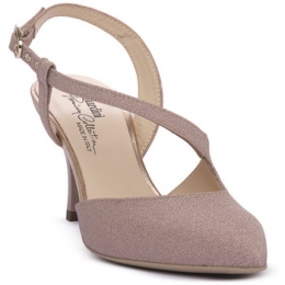 PumpsNeroGiardiniNEROGIARDINI631MICROGLITTERCARNE