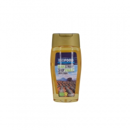 3xDamhertBiofoodAgavesiroopAmberBiologisch250ml