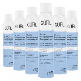 6xGuhlDroogshampooVolumeenFrisheid30sec200ml