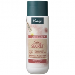 3xKneippDouchecremeSilkySecret200ml