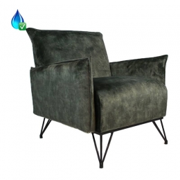 FauteuilMikagroenvelvet