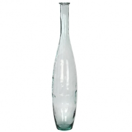 MicaDecorationsKyaraDecoratieveFles-H100x20cm-Transparant