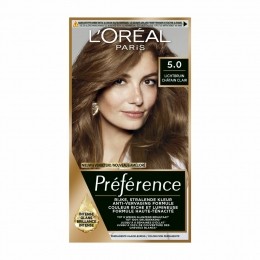 3xLOralPrfrencePermanenteHaarkleuring50Lichtbruin