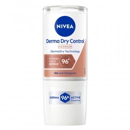 6xNiveaAnti-TranspirantRollerDermaControl50ml