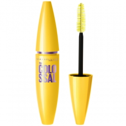 3xMaybellineVolumExpressColossalMascaraGlamBlack