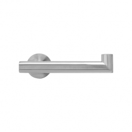 XIVADAToiletrolhouderMano-Inclusiefschroefset-Rvs-Zilver