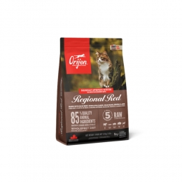 OrijenKattenvoerWholePreyRegionalRed54kg