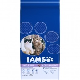IAMSKatAdultMulti-KatKipZalm15kg