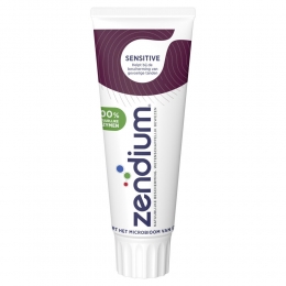 5xZendiumTandpastaSensitive75ml