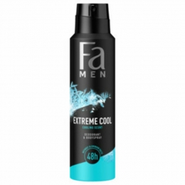 6xFaMenDeodorantSprayExtremeCool150ml