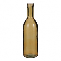 MicaDecorationsRiojaGlazenFles-H50x15cm-Oker