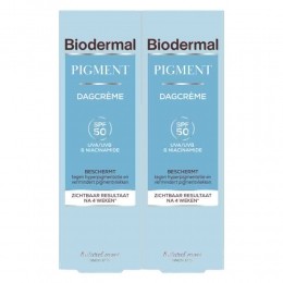 2xBiodermalPigmentDagcrme50ml