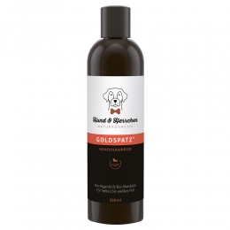 HundHerrchenHonden-shampooGoldspatz