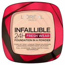 3xLOralInfaillible24HFreshWearFoundationPoeder180RoseSand8gr