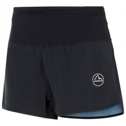 LaSportiva-WomensVectorShort-HardloopshortmaatXLzwart