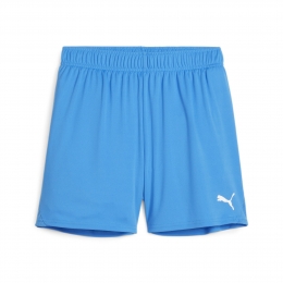 PUMAteamGOALVoetbalbroekjeDamesBlauwWit
