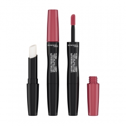 3xRimmelLastingProvocalipsLipColorLiquidLipstick210PinkcaseOfEmergency22ml