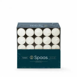 SPAASTheelichtendoos8branduren75stuks