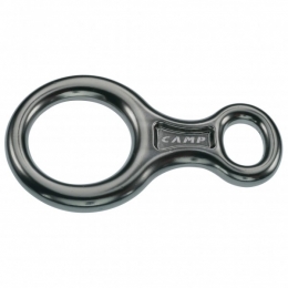 CAMP-StandardFigure8-Abseilapparaatgrijszwart