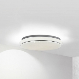 LindbyLEDplafondlampGlamo39cmchroomwitIP44