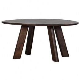 WOOODRoundlyEettafel-B160xD110cm