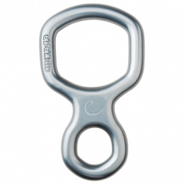 Edelrid-Bud-Abseilapparaatgrijs