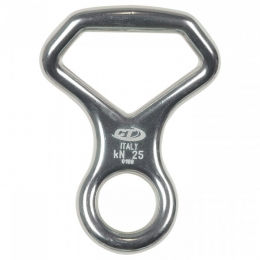 ClimbingTechnology-OttoCurved-Abseilapparaatmaat79ggrijs