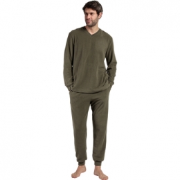 TrainingspakAdmasPyjamabroektoplangemouwenChecksTexture