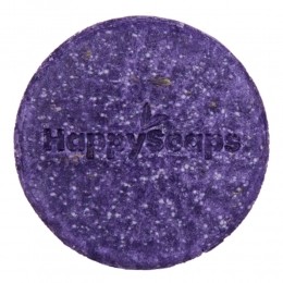 HappySoapsShampooBarPurpleRain70gr