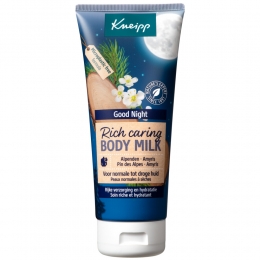 6xKneippBodymilkRichCaringGoodNight200ml