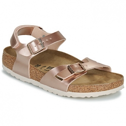 SandalenBIRKENSTOCKRioASKidsBFElectricMetallicCopper