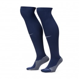 NikeStrikeVoetbalsokkenDonkerblauwWit