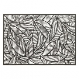 UniqueLiving-PlacematNissa30x45cm-Zwart