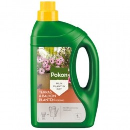 9xPokonPlantenvoedingTerrasBalkon1liter