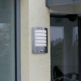 Eco-LightLEDbuitenwandlampSlimmetbewegingssensorIP44