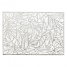 UniqueLiving-PlacematNissa30x45cm-Zilver