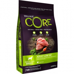 WellnessCoreHondenvoerHealthyWeightKalkoen10kg