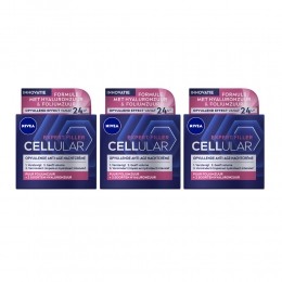 3xNiveaCellularFillerNachtcrmeVerstevigend50ml
