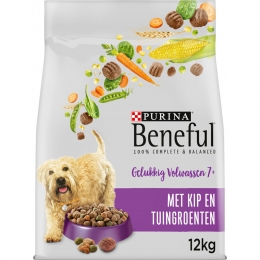 BenefulGelukkigVolwassenKip-Groenten12kg
