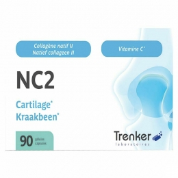 TrenkerNc2VoedingssupplementGewrichtenKraakbeen90Capsules