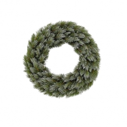 TriumphTreePittsburghKerstkrans-45cm-Groen