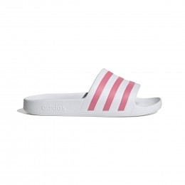 adidasAdiletteAquaSlippersDamesWitRoze