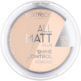 CatriceAllMattPlusShineControlPowder010Transparent10gr